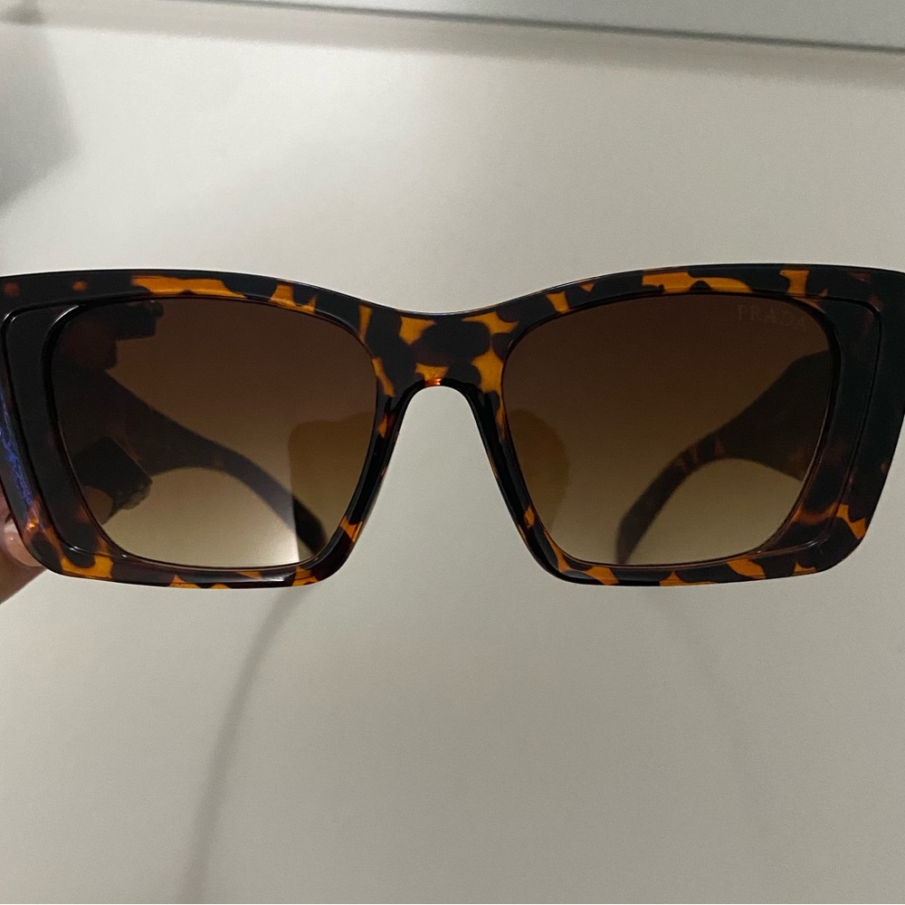 Prada Sunglasses (leopard print) - Picture 2 of 5